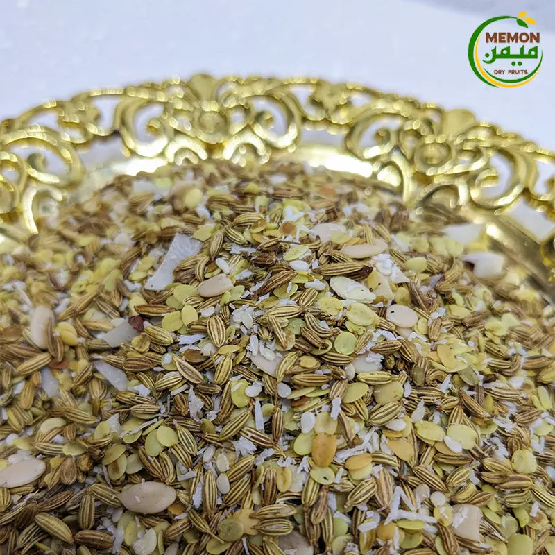 Mix Fennel Seeds (Mix Saunf)
