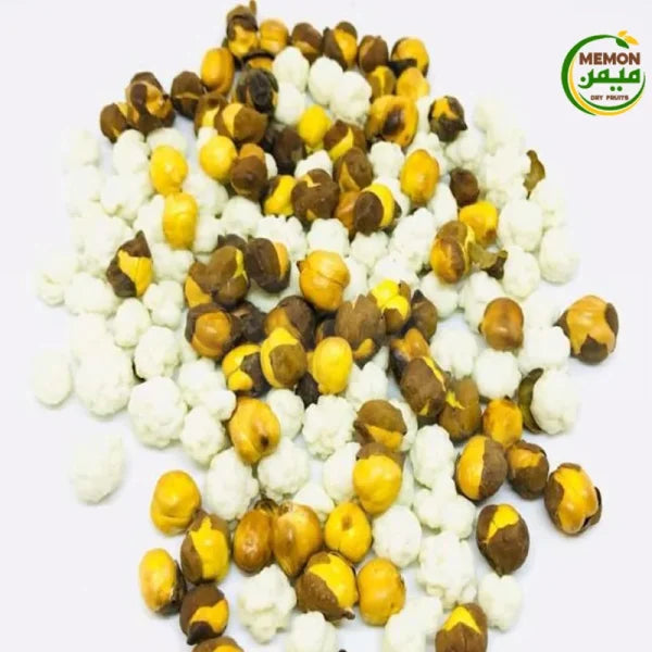 Roasted Grams & Mimosa Sugar Balls (Chanay or Makhana)