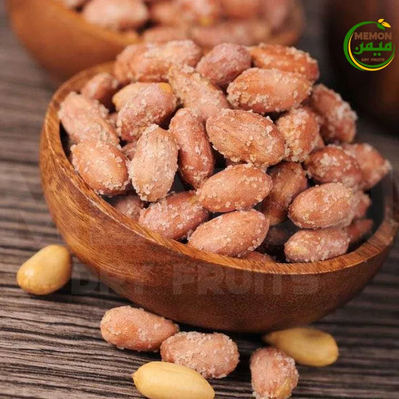 Dry Roasted Salted Peanuts (Namkeen Moongphali)