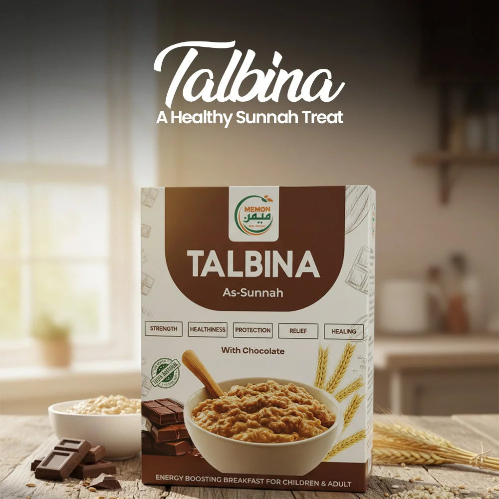 Talbina with Chocolate